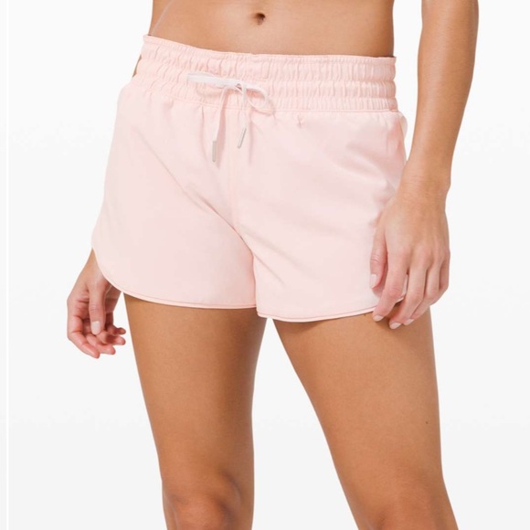 Choose a Side MR Short 3” in Pink Taupe/Pink Bliss - Picture 5 of 5